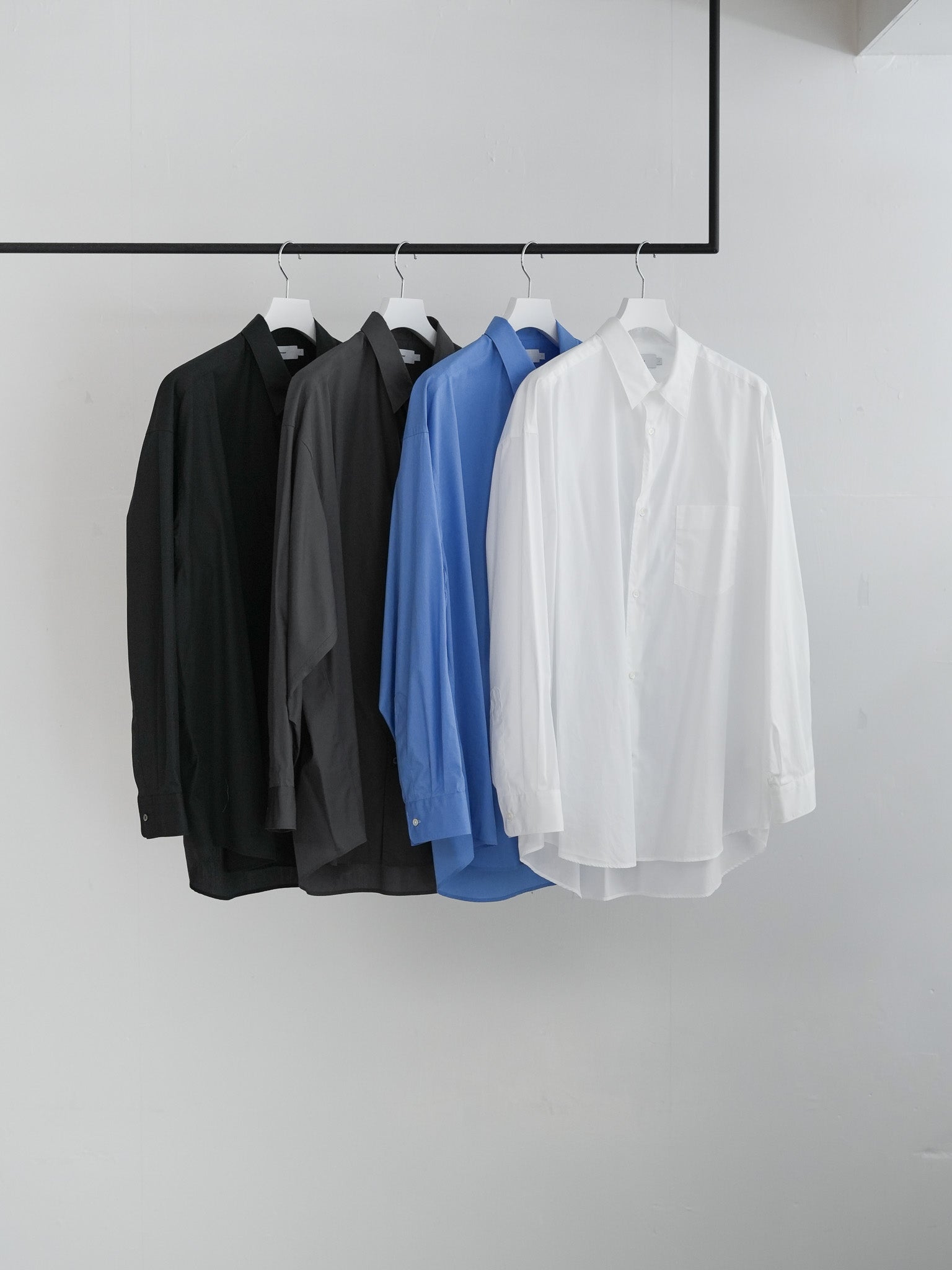 Graphpaper Broad L/S Oversized Regular Collar Shirt – Chum!