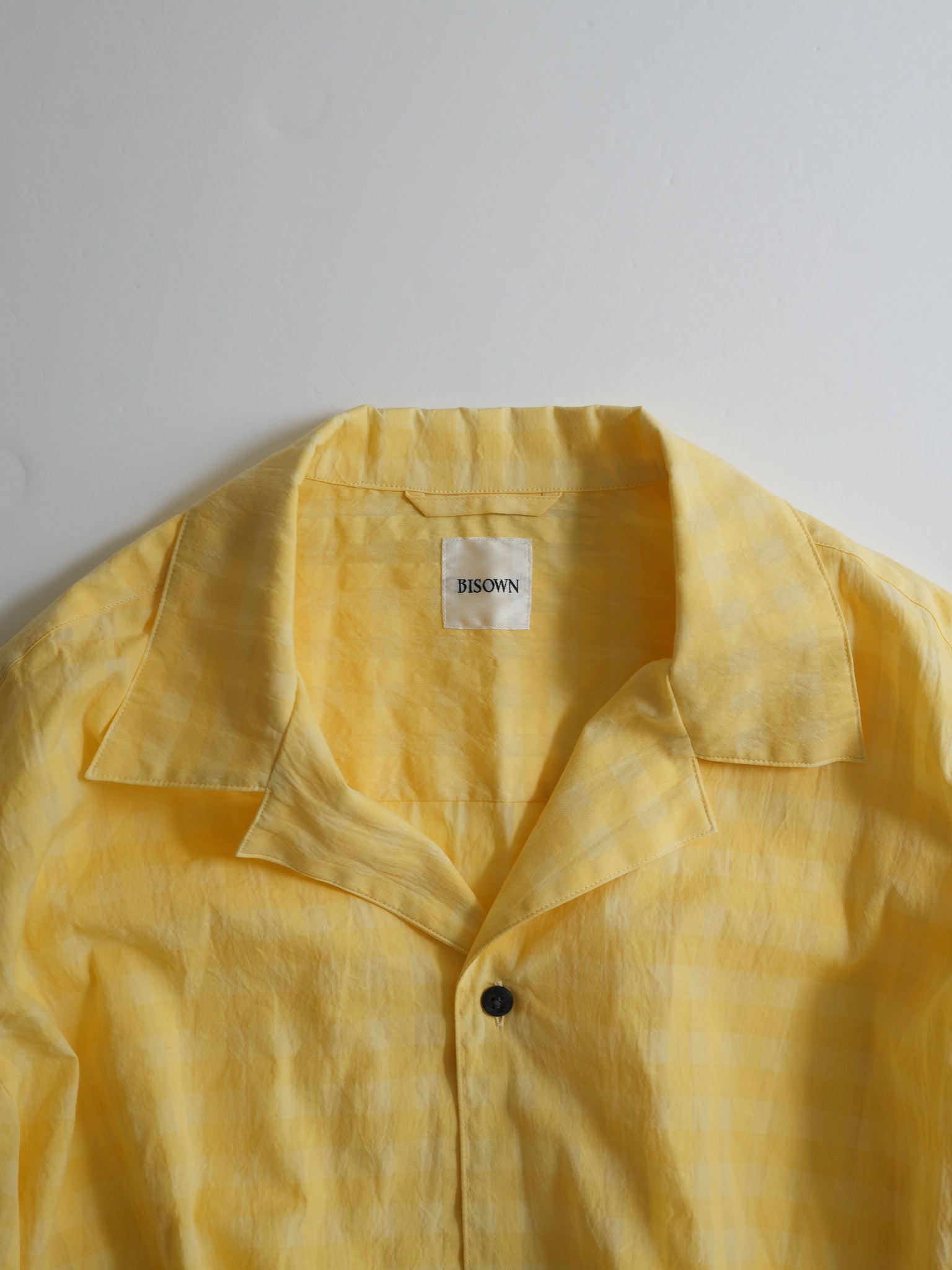 BISOWN COTTON HIDDEN CHECK SLEEPING SHIRTSJACKET – Chum!