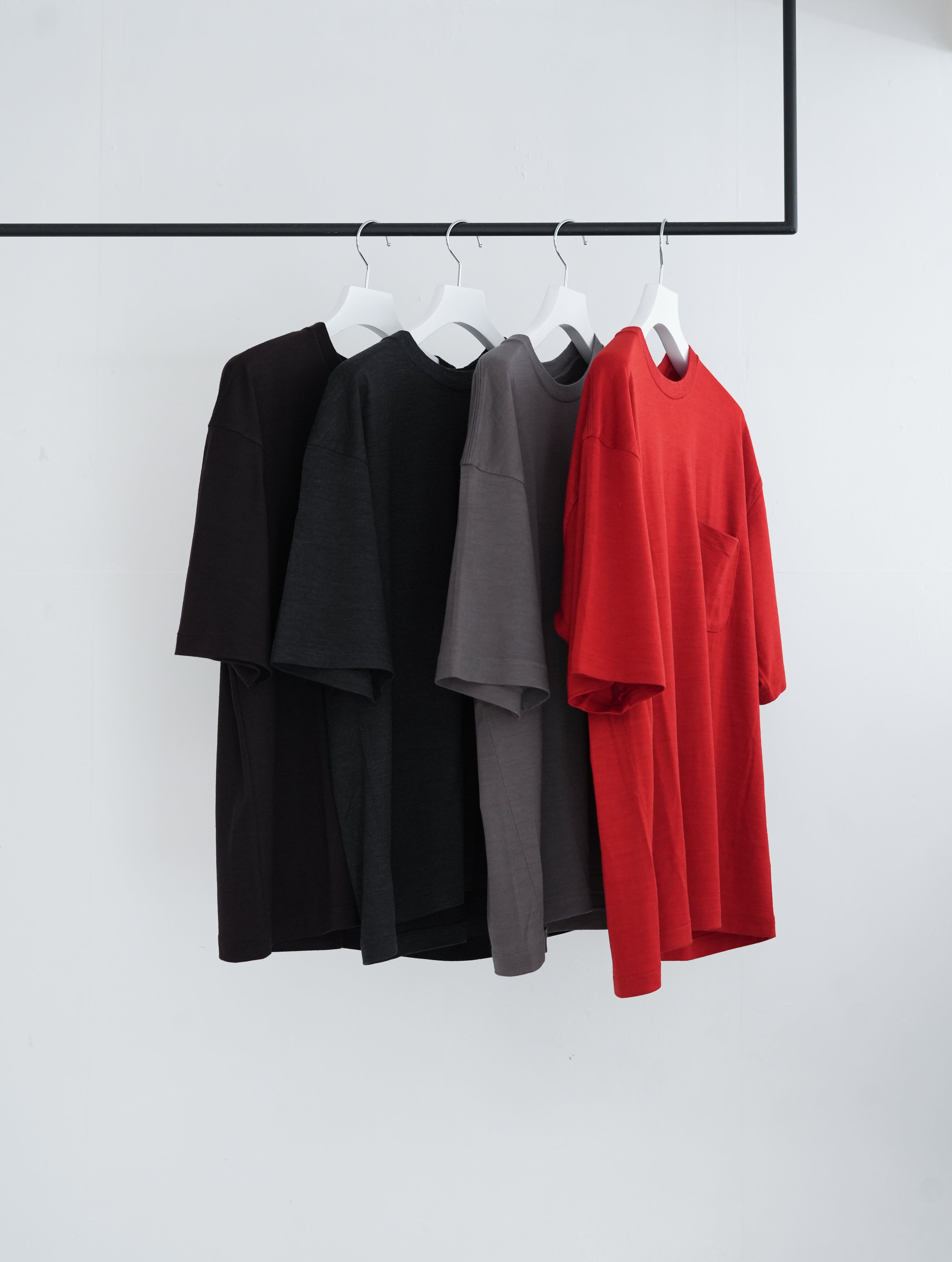 awasa super 100's wool t-shirts – Chum!