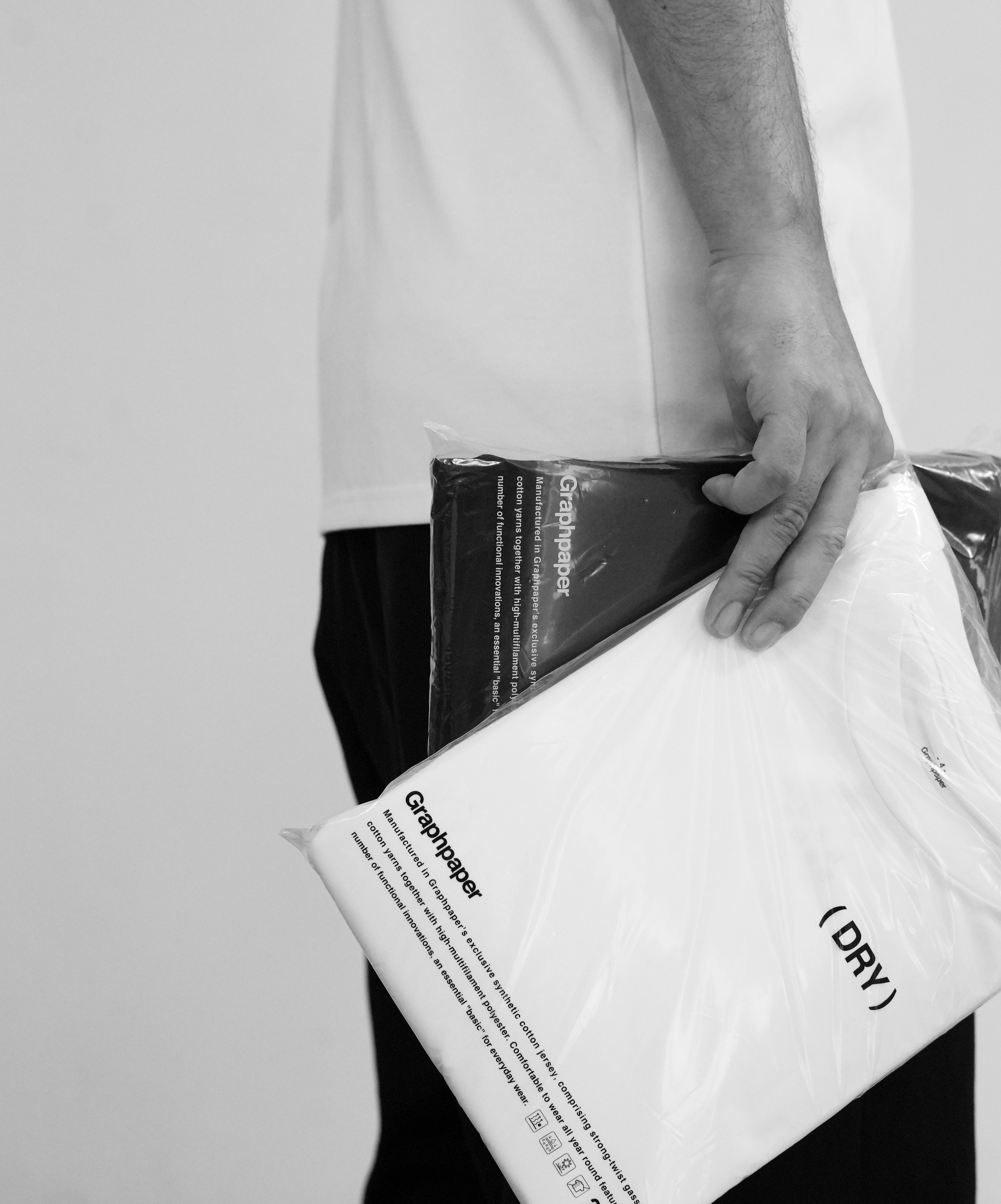 Graphpaper DRY 2-Pack Crew Neck Tee – Chum!