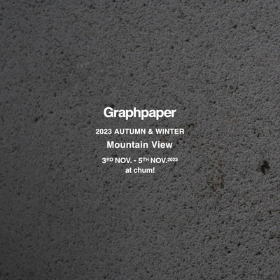 Graphpaper POP-UP STORE at Matsue 2023