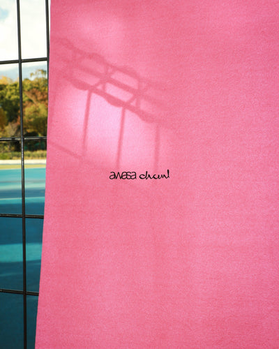 be prepared × awasa silk fleece for chum!　　　　　