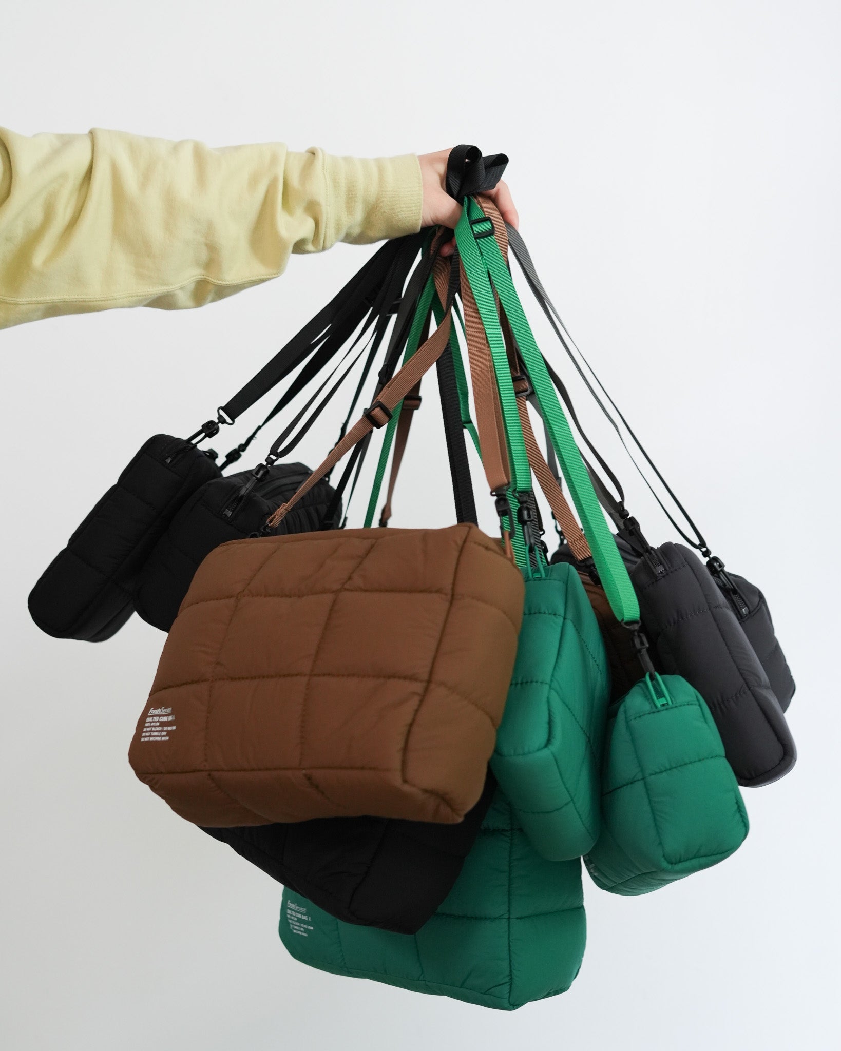 FreshService QUILTED CUBE BAG_ – Chum!