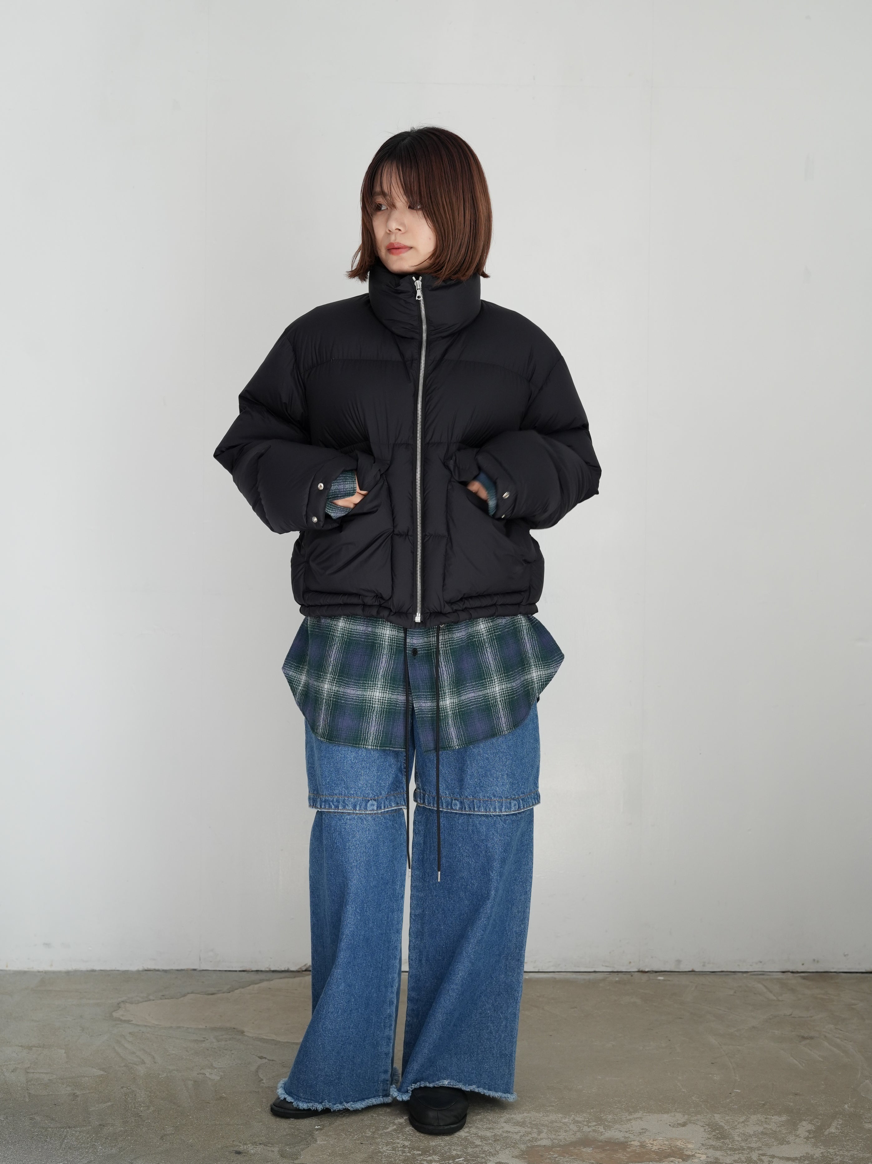 AURALEE SUPER LIGHT NYLON RIPSTOP DOWN BLOUSON for womens – Chum!