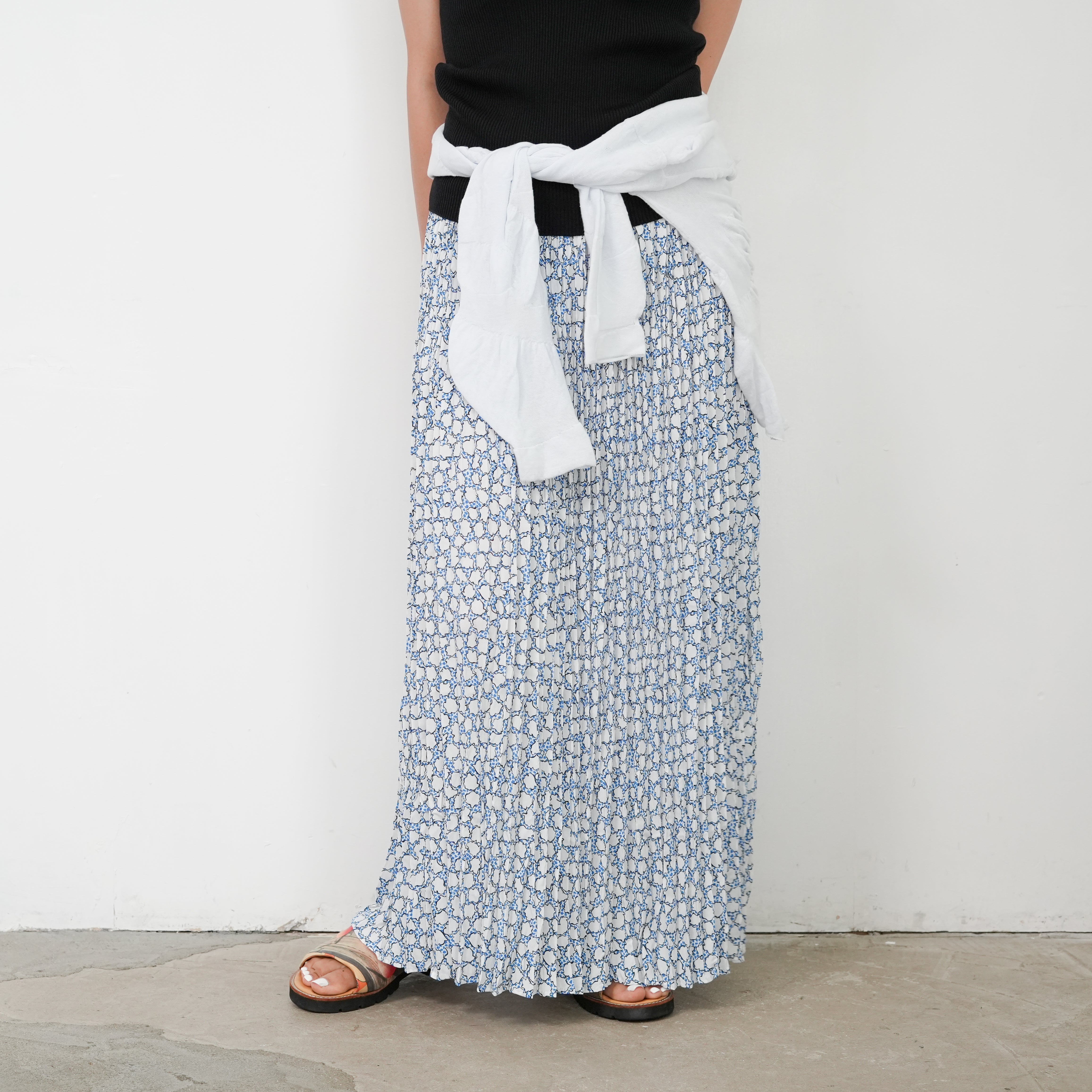 【新品未使用タグ付】THE SHINZONE PORTO PRINT SKIRT PORTO PRINT SKIRT – Shinzone