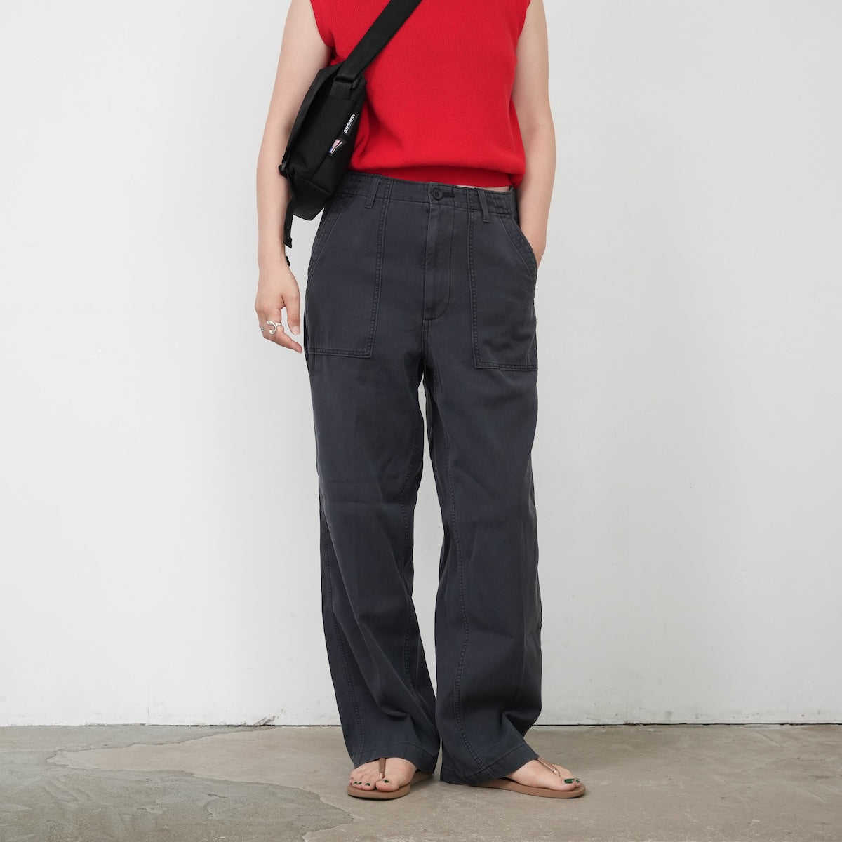 パンツ THE SHINZONE BAKER PANTS TYPE-4 36 black BAKER PANTS TYPE-4 – Shinzone