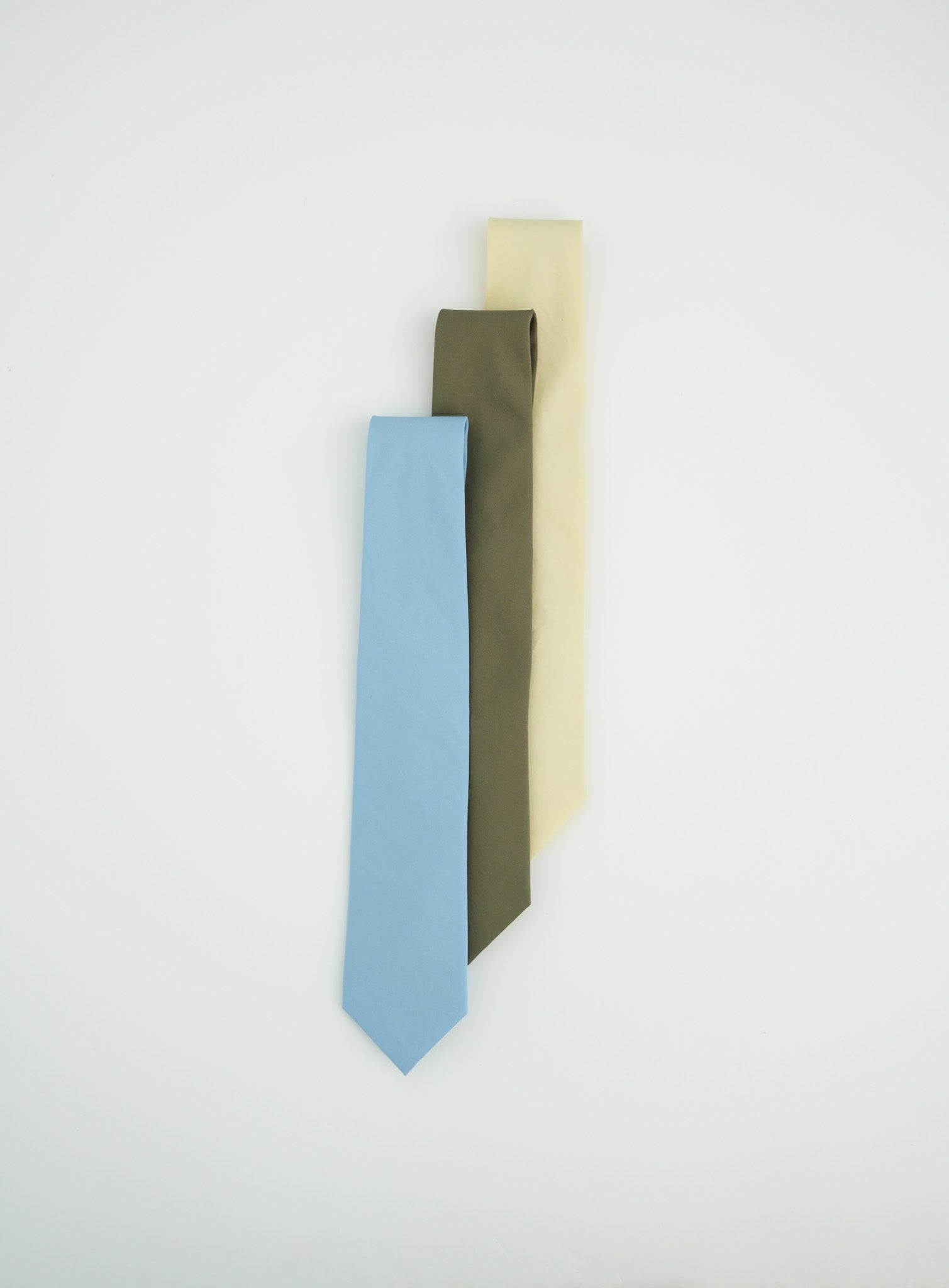 小物 AURALEE WASHED FINX TWILL TIE AURALEE WASHED FINX TWILL TIE – Chum!