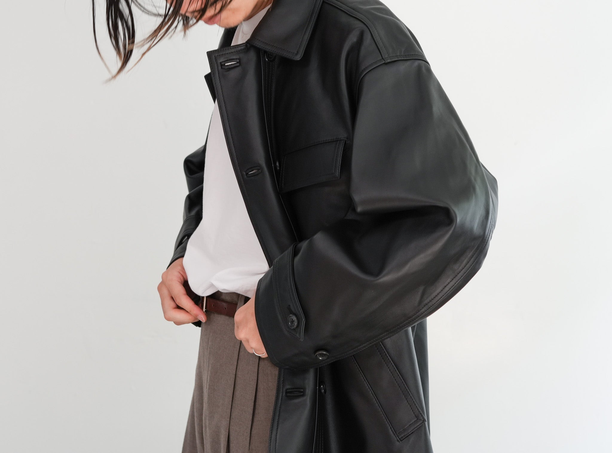 Graphpaper Sheep Leather Corbusier Jacket – Chum!