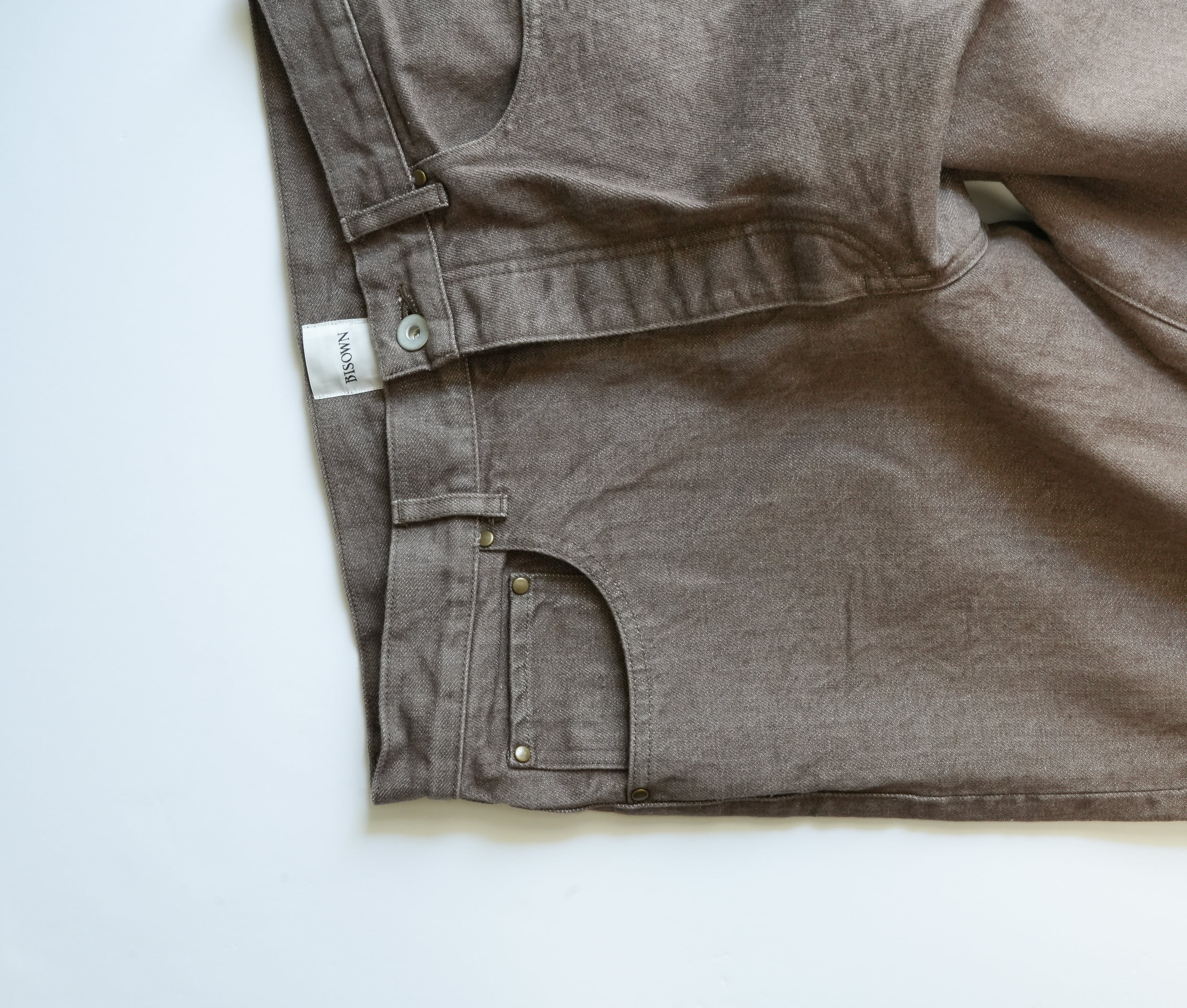 BISOWN サイズ3 デニム BISOWN BISOWN WIDE DENIM | MusterWerk Sud.