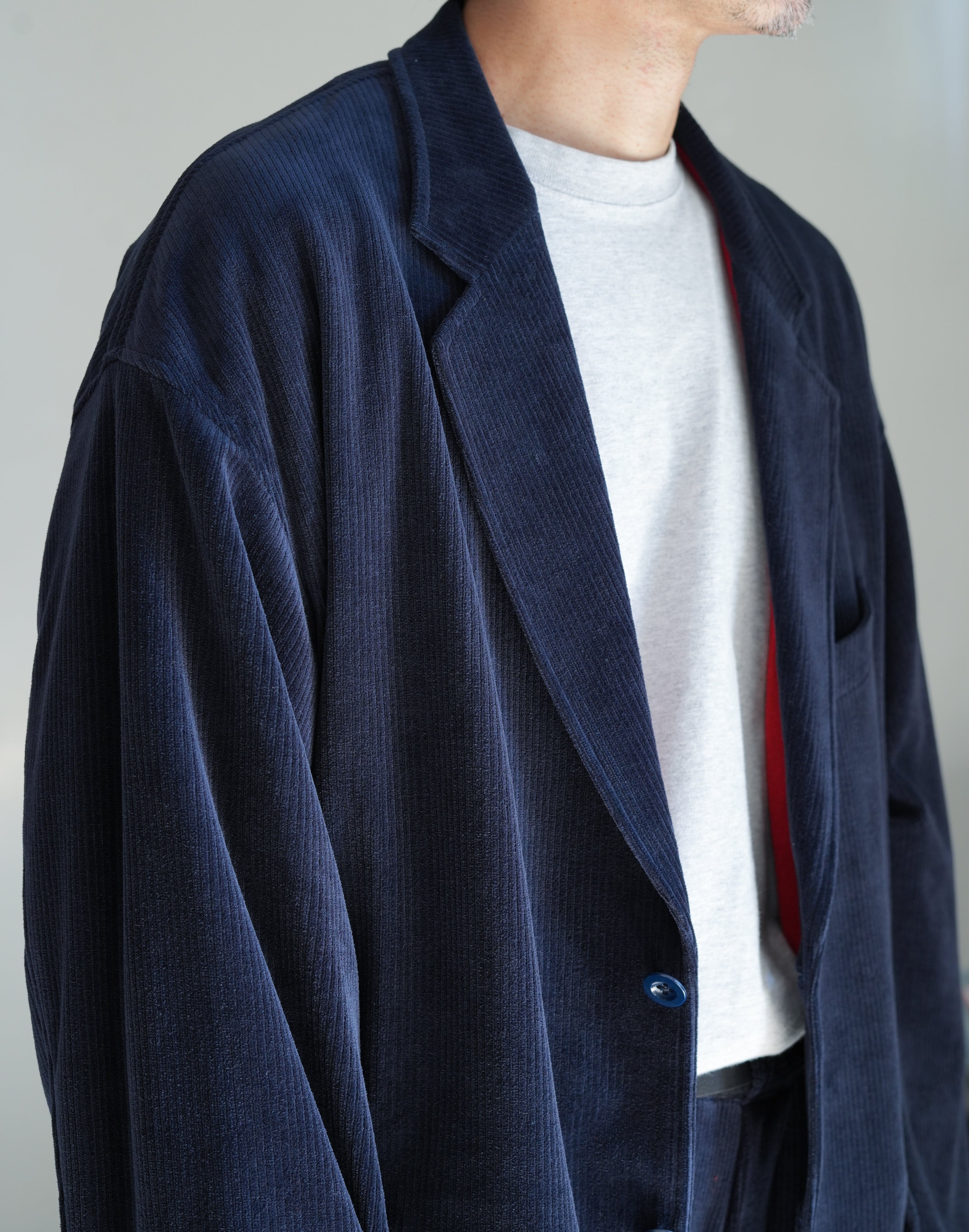 Graphpaper Soft Knit Corduroy SET UP – Chum!