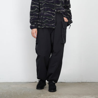 PHEENY High stretch taffeta gathered pants