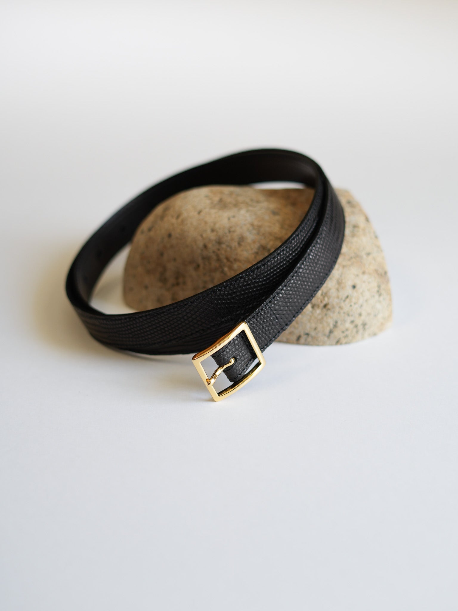 BISOWN LIZARD CLASSIC SQUARE BELT – Chum!