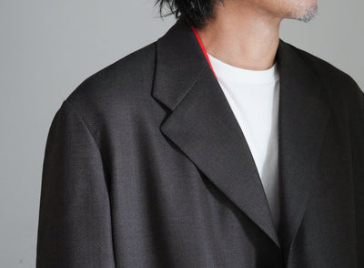 BISOWN   MIDDLEWOOL 3B LOOSE JKT & DEEP TUCK TROUSERS