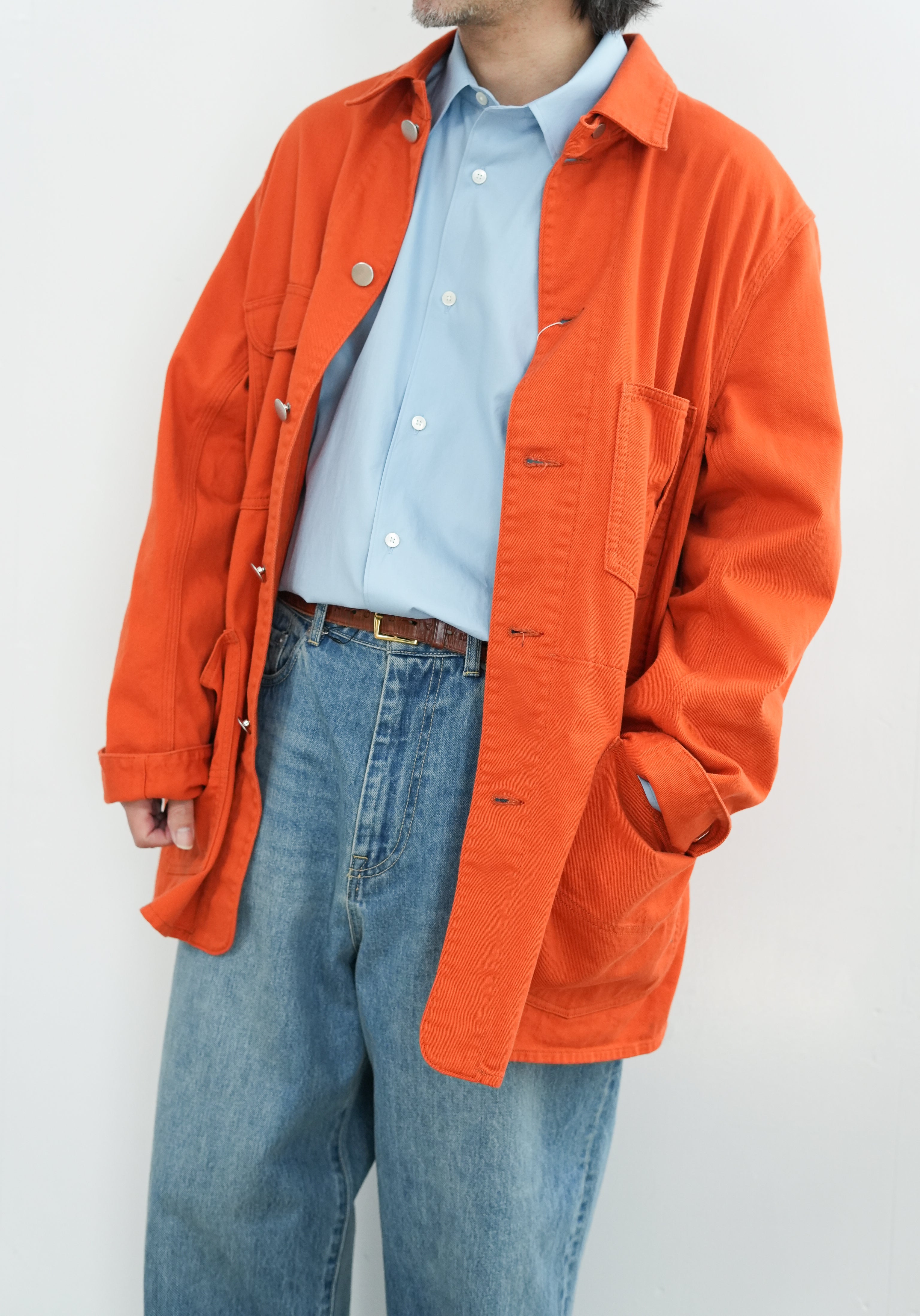 STYLE PHOTO > FOUNDOUR WORK JACKET 