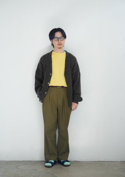 NEAT Cotton Twill Wide "OLIVE"