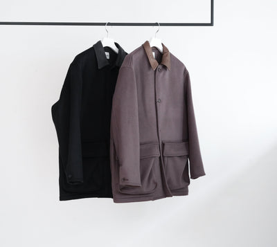 BISOWN  LAMBSWOOL HUNTING COAT