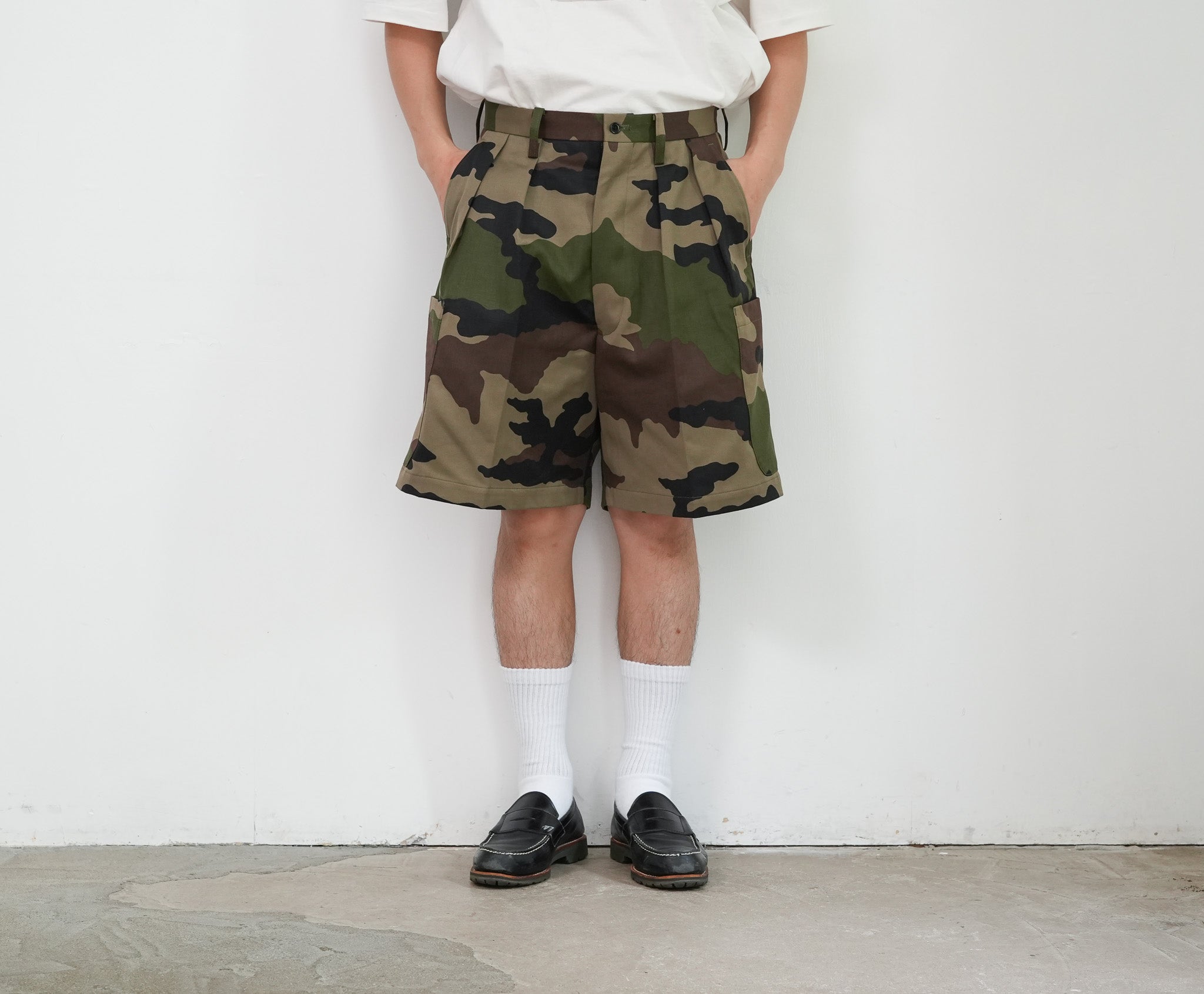 NEAT 90's French F-2 CAMO Cargo Shorts – Chum!