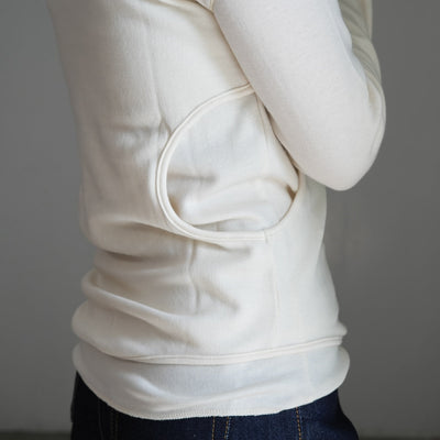 BISOWN CO/CA TRIPLESMOOTH LAYERED TEE