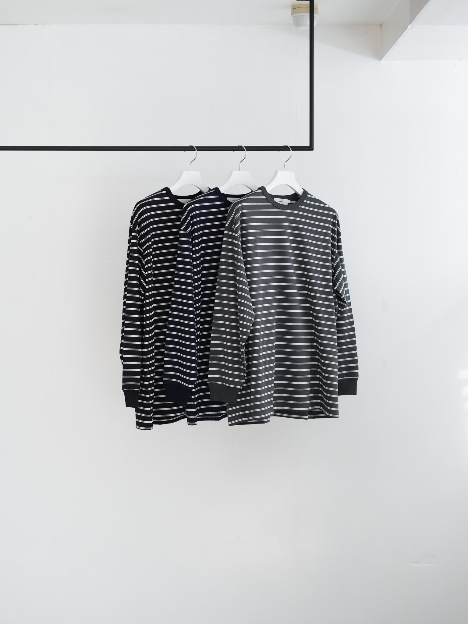 Graphpaper Tri Spun Border L/S Tee – Chum!