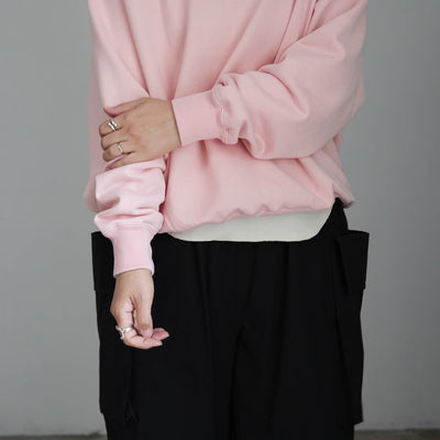 awasa Supima Aging Cotton Crew Neck Sweat