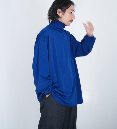 Graphpaper Brushed Mockrody High Neck L/S Tee
