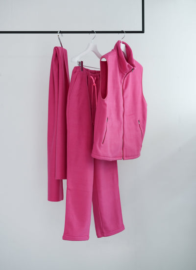 be prepared × awasa silk fleece for chum!