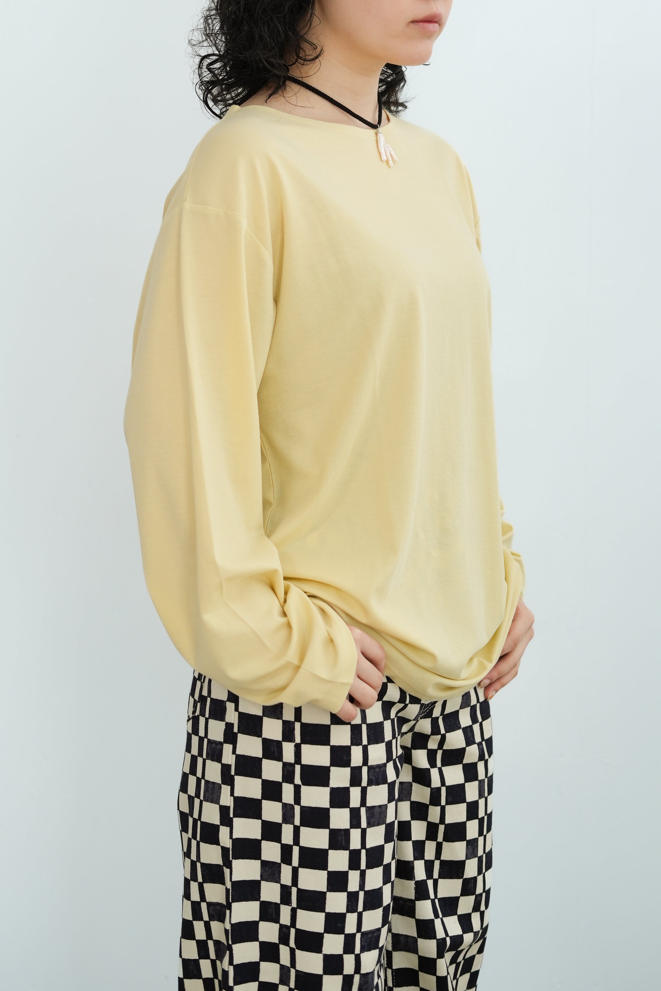 【美品】BISOWN 26SS PIMA MOKLODI BASQUE TEE BISOWN PIMA MOKLODI BASQUE TEE – Chum!