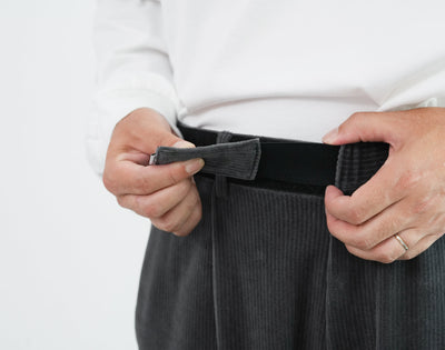 Graphpaper Soft Knit Corduroy Jacket /  Wide Chef Pants