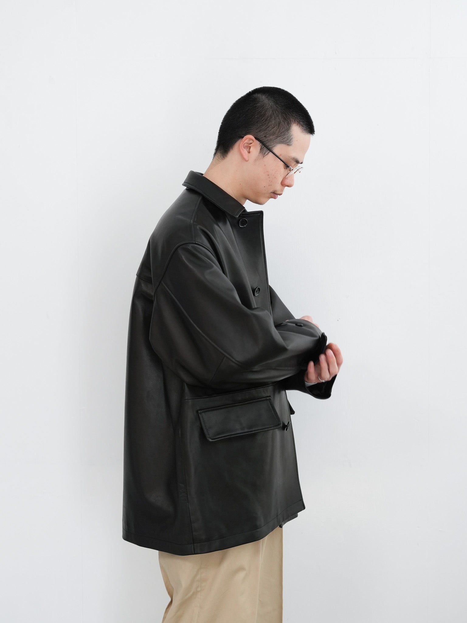 ✨美品・希少✨ Theory ベビー カーフ ロング レザーコート S ブラック DSC07824_1536x.jpg?v=1772531828