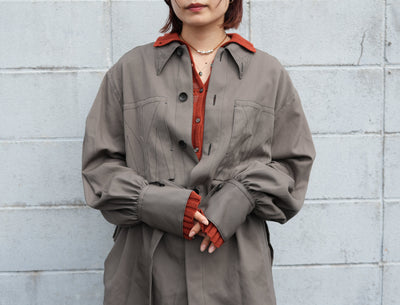 JöICEADDED Geometric ST Overshirt