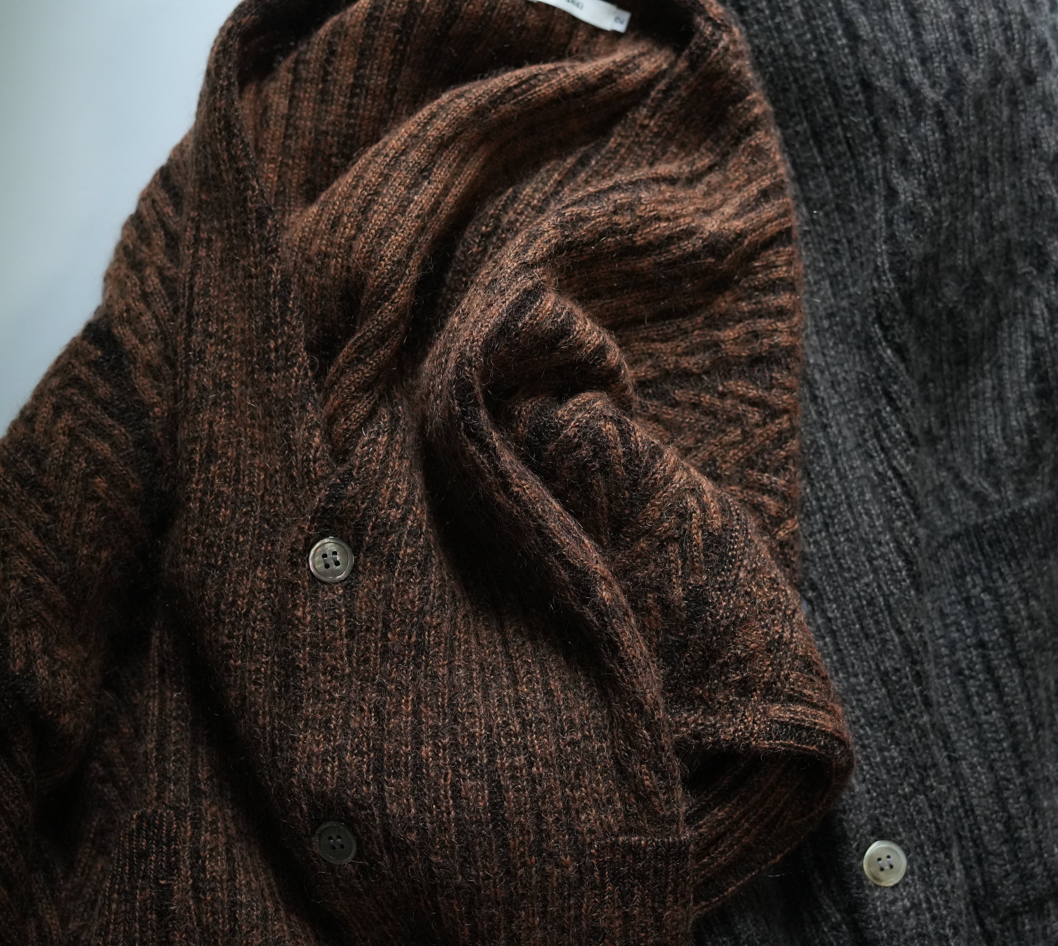 YASHIKI Sekkei Mohair Cardigan – Chum!