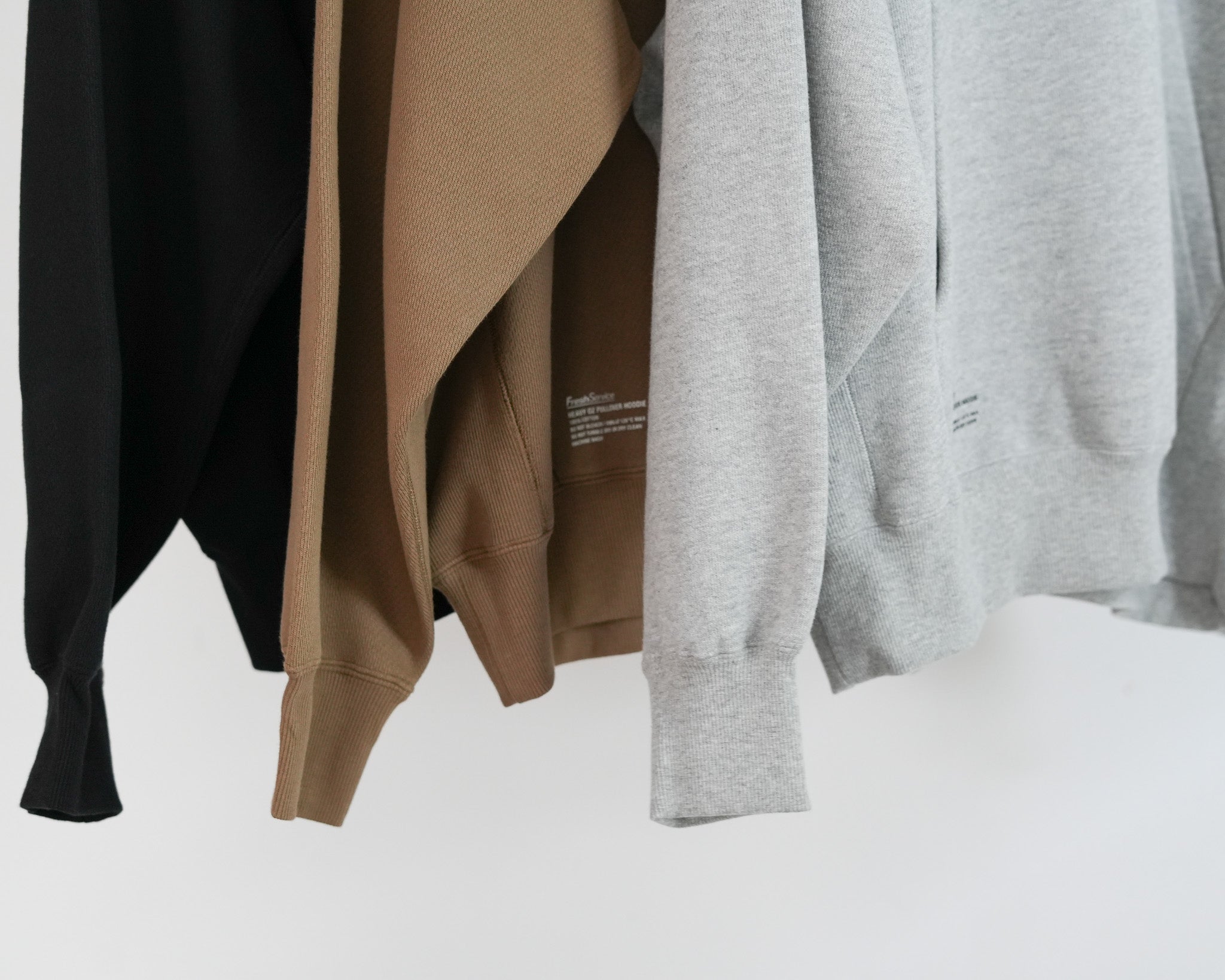 FreshService HEAVY OZ HALF ZIP PULLOVER & HOODIE – Chum!