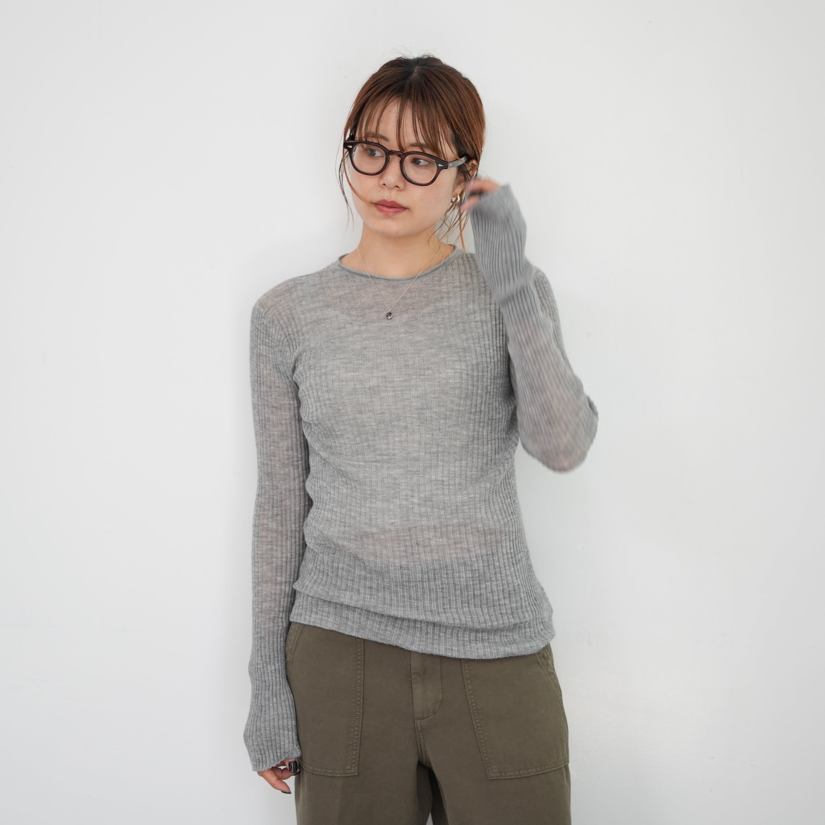 THE SHINZONE CASHMERE SILK RIB KNIT – Chum!