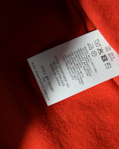 STILL BY HAND for styledepartment_matuse