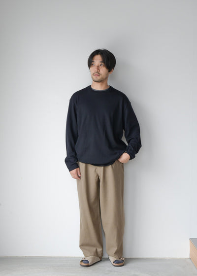 YLÈVE / SUPERFINE 120’S WOOL KNIT PULL OVER