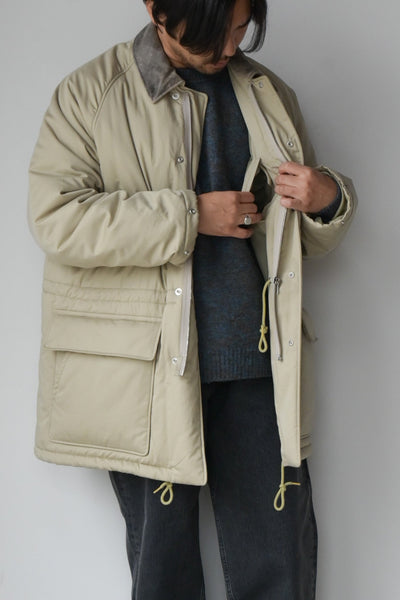 YLÈVE   FINX COTTON PADDING COAT