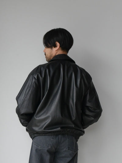 LEATHER OUTER -style department_matsue-