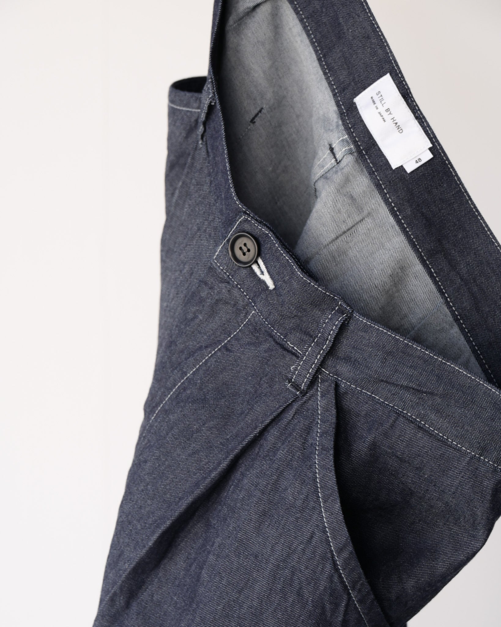 STILL BY HAND UNIFY インディゴパンツ STILL BY HAND UNIFY インディゴパンツ 【公式通販】