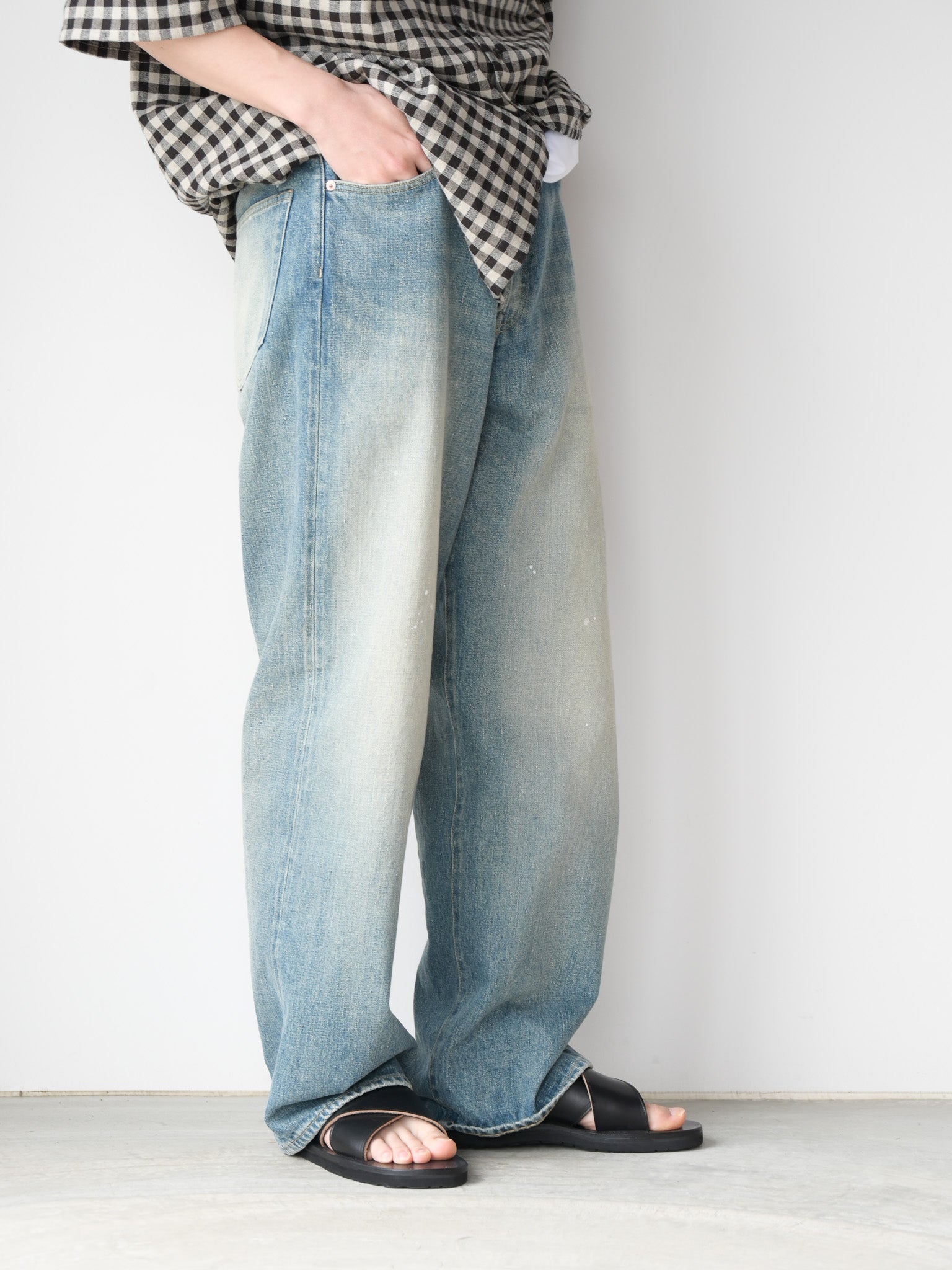 YOKOSAKAMOTO 5pocket Straight Pants / 5pocket Easy Pants – Chum!