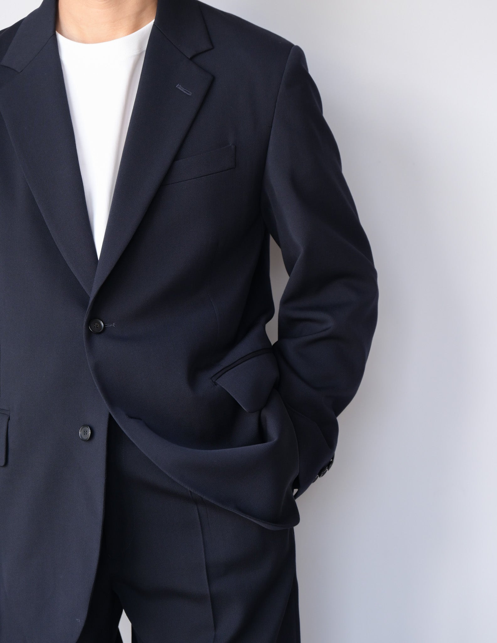 YLÈVE / 2/72 WOOL TRICHOTINE JACKET/TROUSERS – Chum!