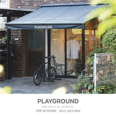 PLAYGROUND Pop-up Store at Chum!