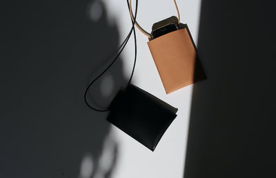 STILL BY HAND Utility Leather Pouch