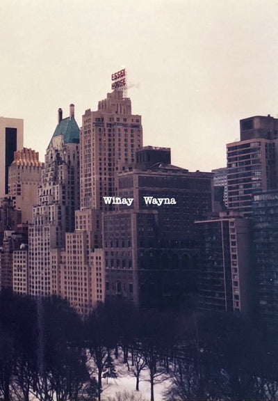 Winay Wayna POP-UP STORE at chum!