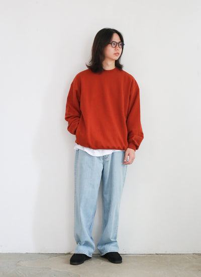 Graphpaper AZUMA Terry Crew Neck Sweat / Hoodie / Sweat Pants