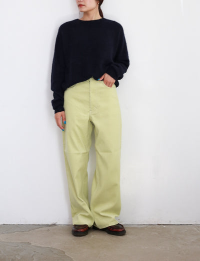 AURALEE FINX CORDUROY PANTS