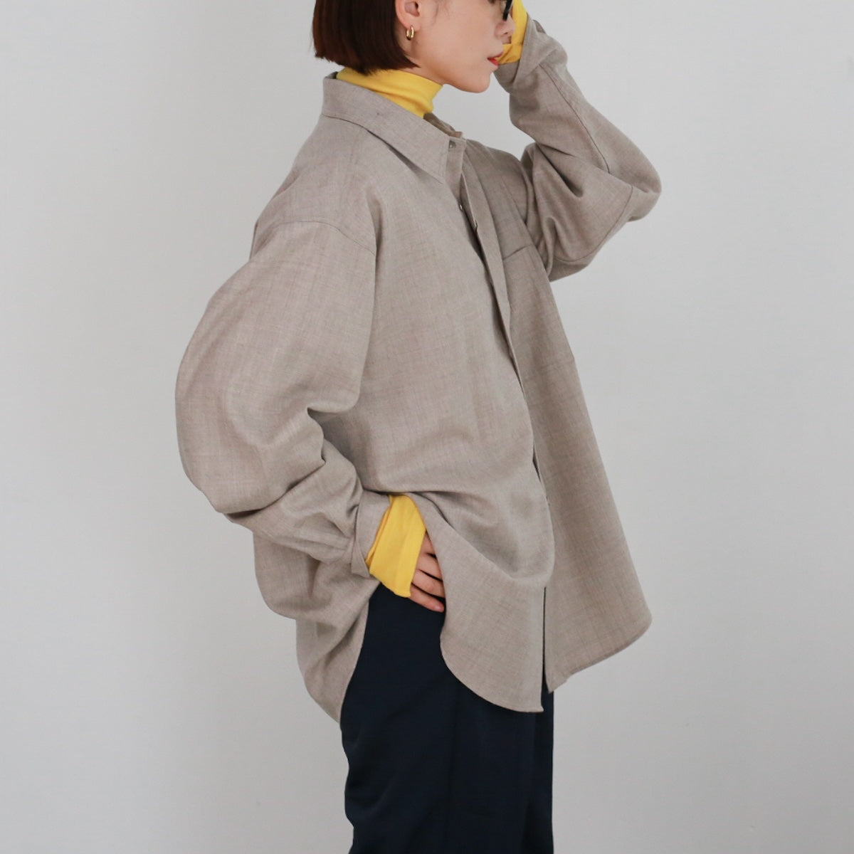 THE SHINZONE Wool Daddy Shirt – Chum!