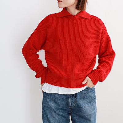 MEYAME COLLAR SHORT KNIT