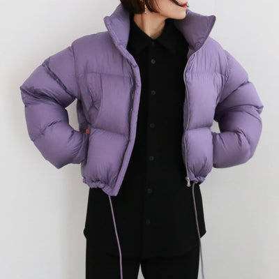 AURALEE SUPER LIGHT NYLON RIPSTOP DOWN BLOUSON