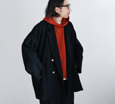 YASHIKI Arare Double Knit Coat