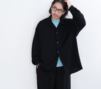 Graphpaper SIDOGRAS Twill Viscose Oversized Sleeping Shirt & Easy Pants